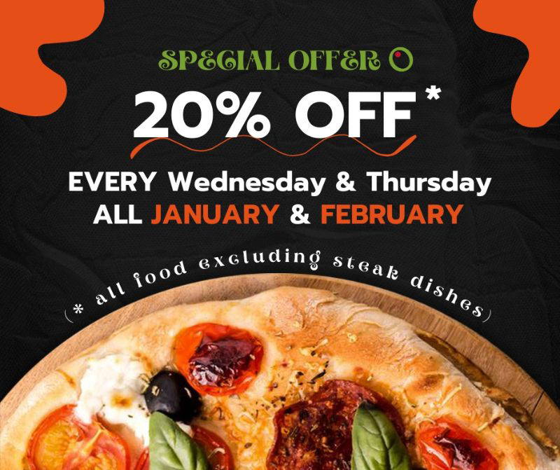 20% off at Avanti 20% off at Avanti